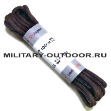 Шнурки SHOExpert SE0100-12/100cm Brown